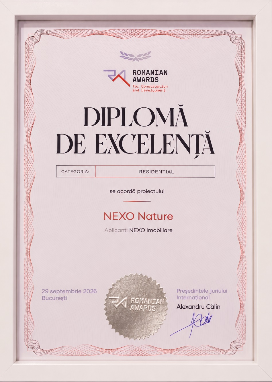 NEXO Diploma
